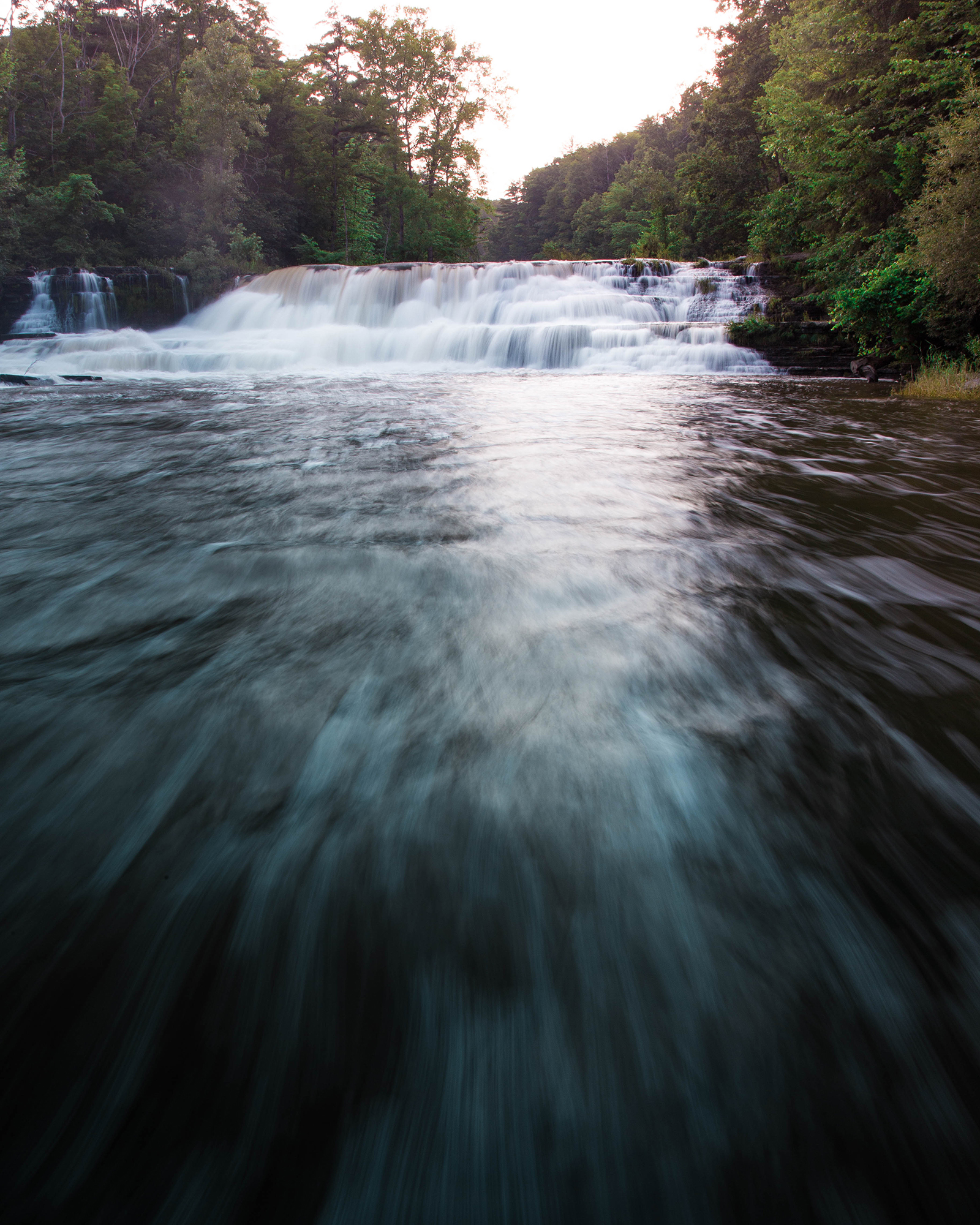 Wiscoy Falls