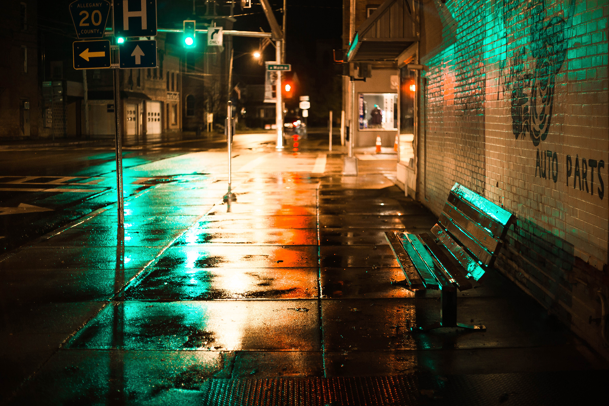 Neon Street